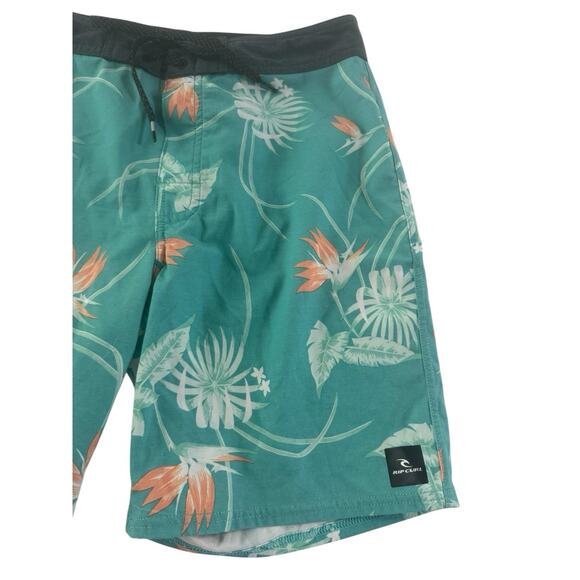 Rip Curl Board Shorts Mens 30 Waist Floral Hawaiian Stretch Mirage #5693 - Picture 3 of 15